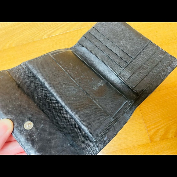 Prada Tessuto Nylon Wallet Black - Picture 5 of 13